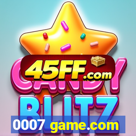 0007 game.com